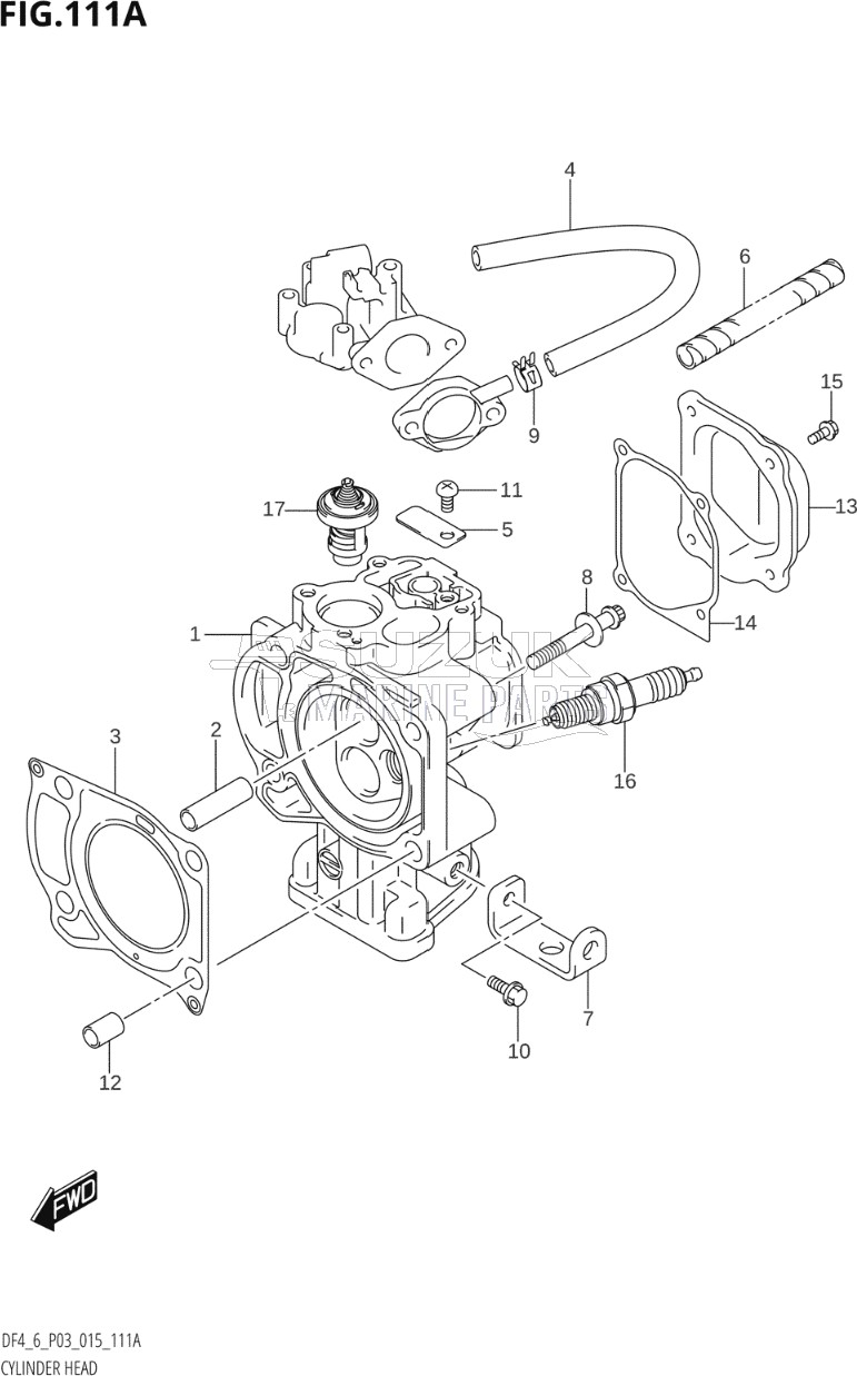 CYLINDER HEAD (DF4:P03)