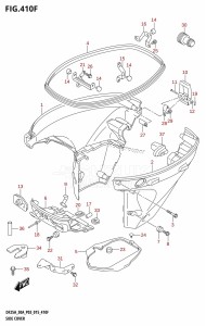 DF30A From 03003F-510001 (P03)  2015 drawing SIDE COVER (DF30AT:P03)