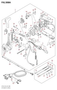 DF250Z From 25003Z-040001 (E03)  2020 drawing OPT:REMOTE CONTROL