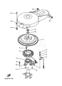 FT50B drawing GENERATOR