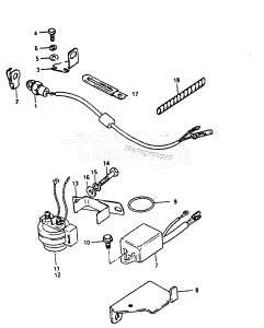 DT50 From 05001k-601361 till 601714 ()  1986 drawing ELECTRICAL (2)