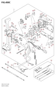 DF60 From 06001F-371001 (E01)  2003 drawing REMOTE CONTROL (K5,K6,K7,K8,K9)