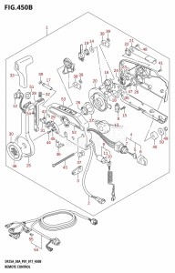 DF25A From 02504F-710001 (P01)  2017 drawing REMOTE CONTROL (DF25AT:P01)