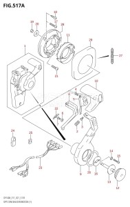 DF140A From 14003Z-040001 (E11 E40)  2020 drawing OPT:CONCEALED REMOCON (1)