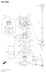 DT9.9A From 00996-810001 (P36 P40 P81)  2018 drawing WATER PUMP (P36,P81)