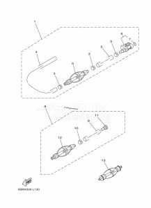 FL150FET drawing FUEL-SUPPLY-2