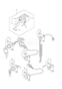 DF 30 drawing Switch Panel