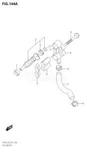 01504F-610001 (2016) 15hp P03-U.S.A (DF15A  DF15ATH) DF15A drawing FUEL INJECTOR