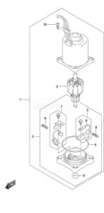 DF 90A drawing PTT Motor