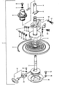 DT16 From 1602-100001 ()  1988 drawing STARTER 2