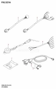 DF60A From 06003F-610001 (E03)  2016 drawing OPT:HARNESS