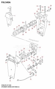 DF20A From 02002F-710001 (P01 P40)  2017 drawing OPT:REMOTE CONTROL ASSY SINGLE (2) (DF9.9B:P01)