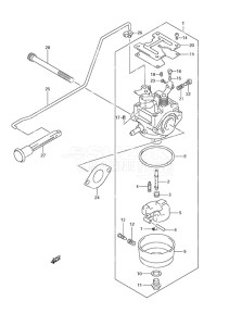 DF 2.5 drawing Carburetor