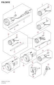 DF90A From 09003F-310001 (E01 E40)  2013 drawing OPT:METER (DF80A:E01)