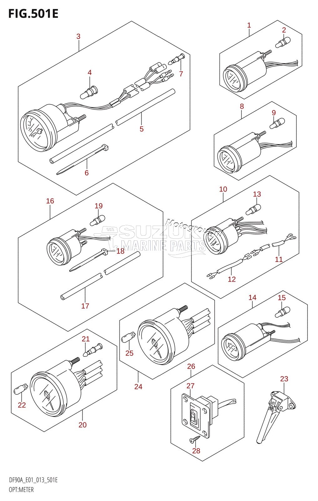 OPT:METER (DF80A:E01)