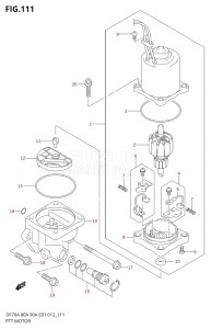 08002F-310001 (2013) 80hp E40-Costa Rica (DF80A) DF80A drawing PTT MOTOR