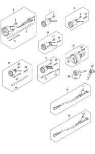 Outboard DF 250 drawing Meter