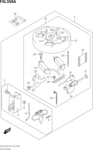 00603F-040001 (2020) 6hp P01-Gen. Export 1 (DF6A  DF6A) DF6A drawing OPT:ELECTRICAL