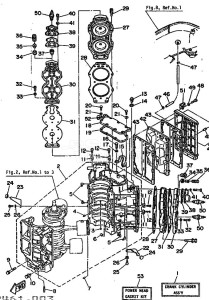 140AETO drawing CYLINDER--CRANKCASE