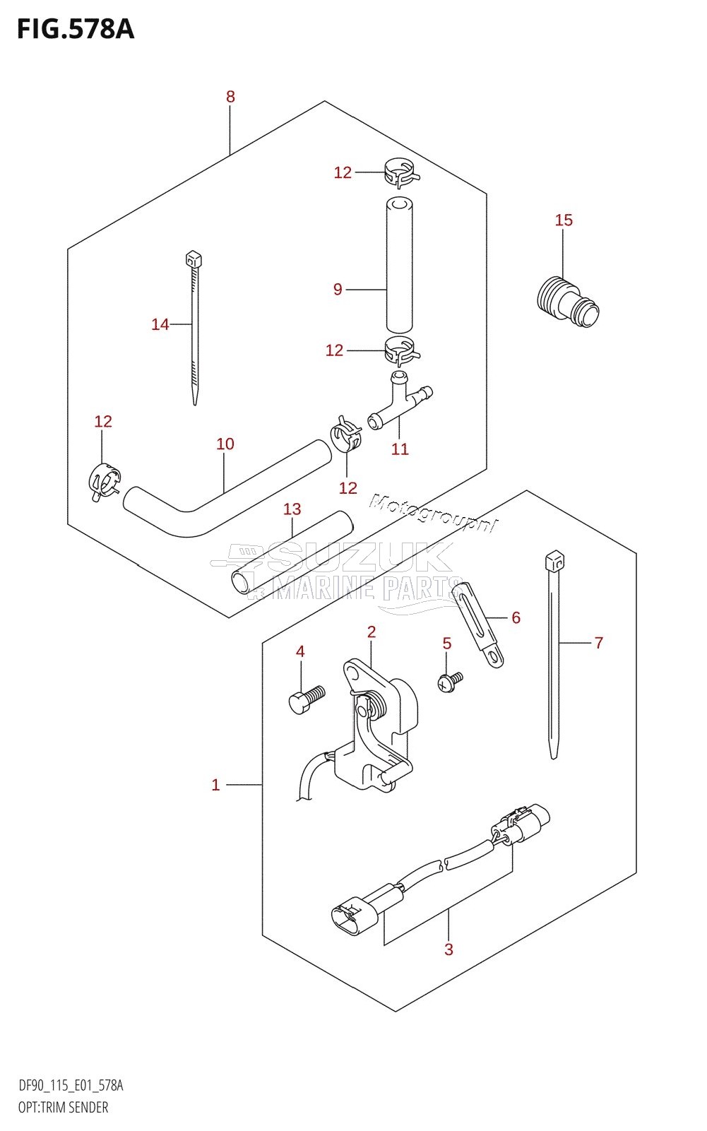 OPT:TRIM SENDER