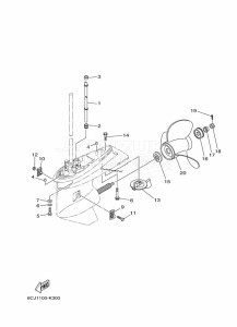 F40GETL drawing LOWER-CASING-x-DRIVE-2