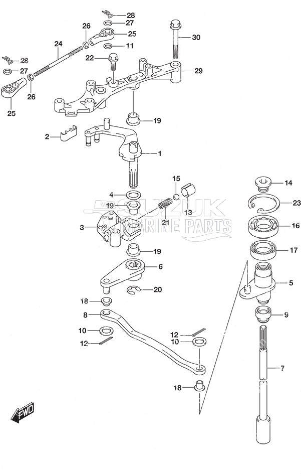 Clutch Shaft