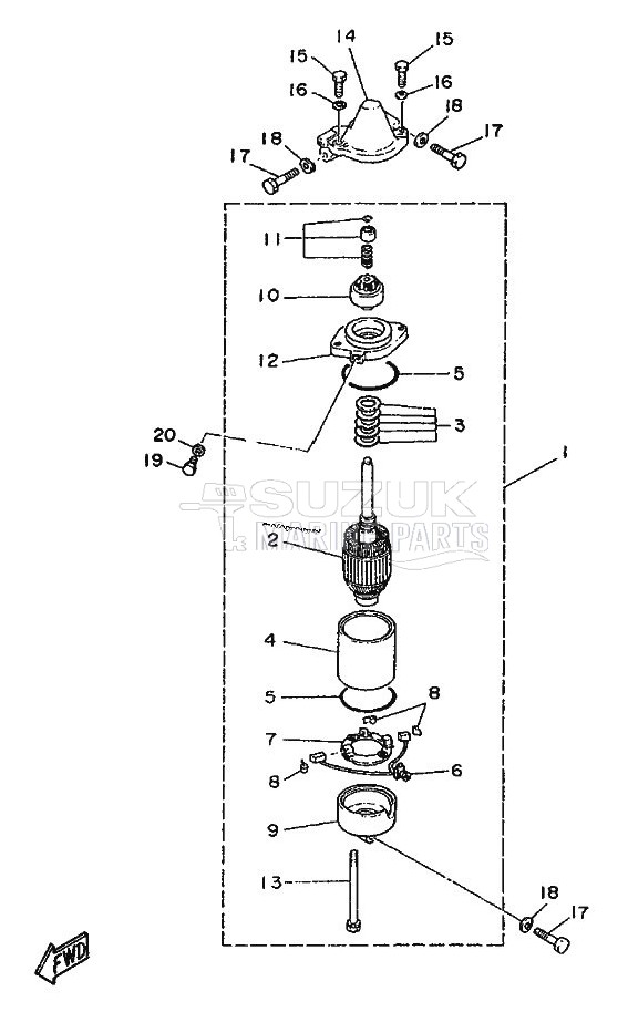 STARTER-MOTOR