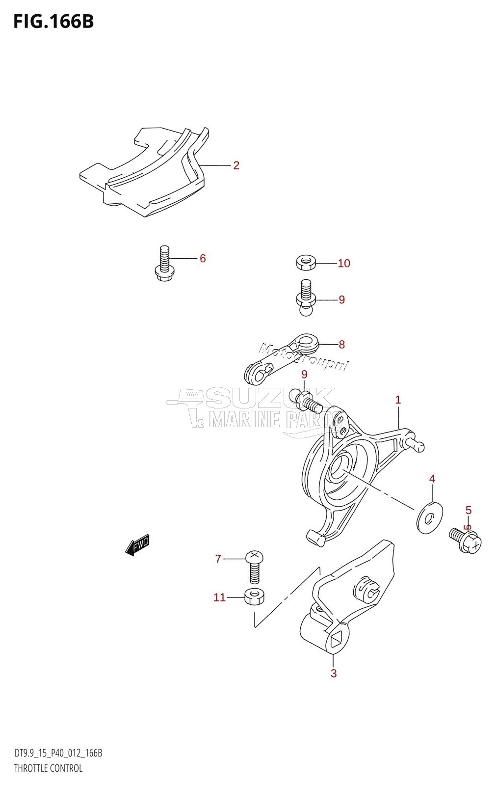 THROTTLE CONTROL (DT9.9K:P40)