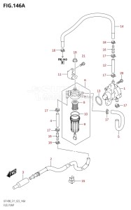 DF140BT From 14005F-340001 (E11 E40)  2023 drawing FUEL PUMP