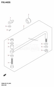 DF40A From 04003F-310001 (E01)  2013 drawing DRAG LINK (DF60A:E01)