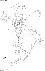 00402F-210001 (2012) 4hp P01-Gen. Export 1 (DF4) DF4 drawing CARBURETOR (DF5:P01)