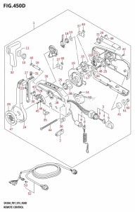 DF15A From 01504F-510001 (P01)  2015 drawing REMOTE CONTROL (DF20AR:P01)