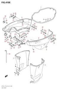 DF150Z From 15002Z-210001 (E01 E40)  2012 drawing SIDE COVER (DF175T:E01)