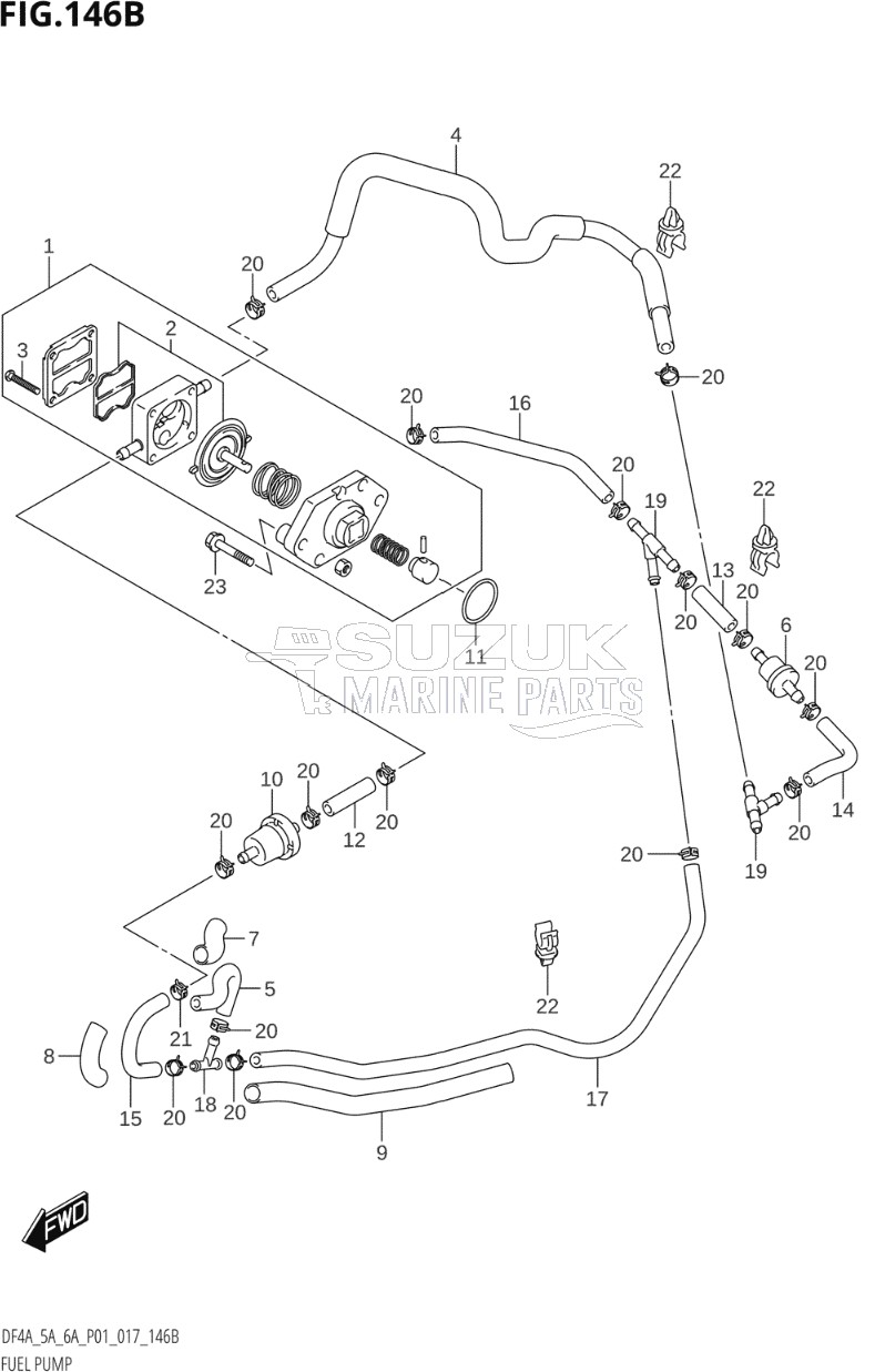 FUEL PUMP (DF5A:P01)