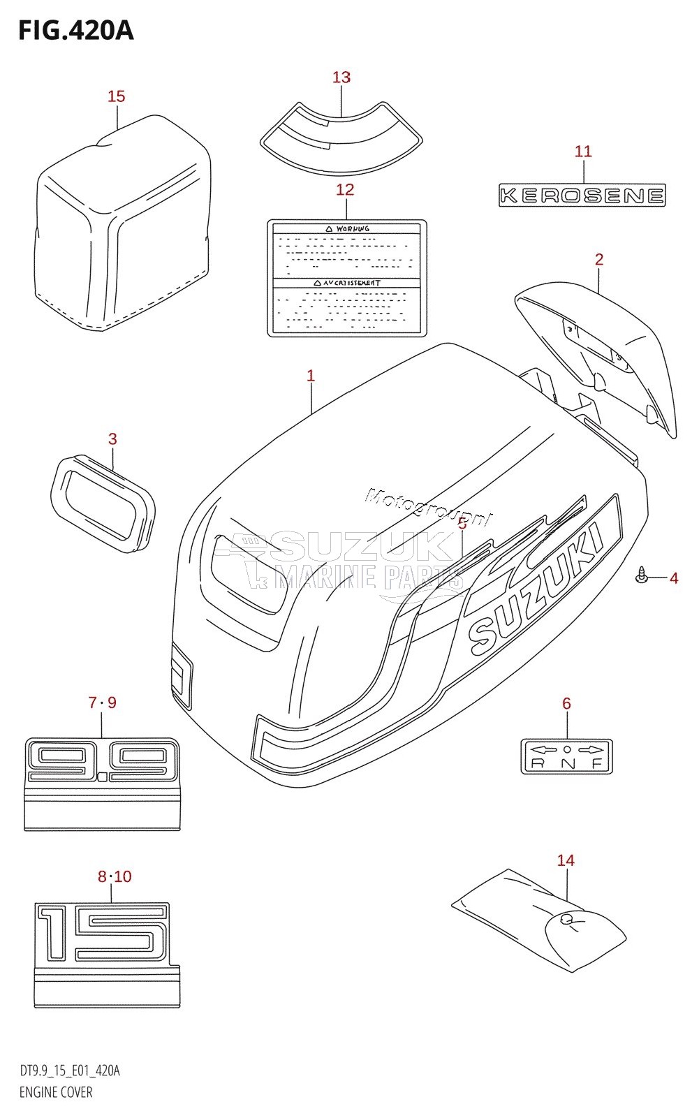 ENGINE COVER (K1)