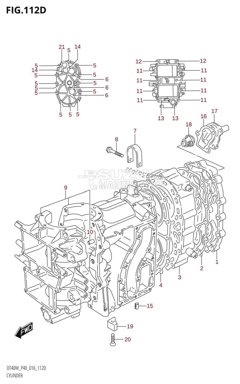 CYLINDER (DT40WR:P90)