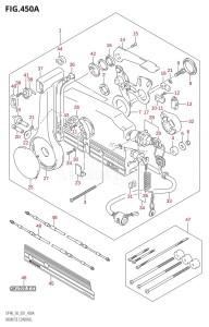 DF40 From 04001F-980001 (E01)  2009 drawing REMOTE CONTROL (X,Y,K1,K2,K3)