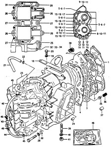 DT50 From 05001k-701715 ()  1987 drawing CYLINDER