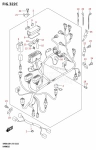 DF50A From 05003F-710001 (E01)  2017 drawing HARNESS (DF40ATH:E01)