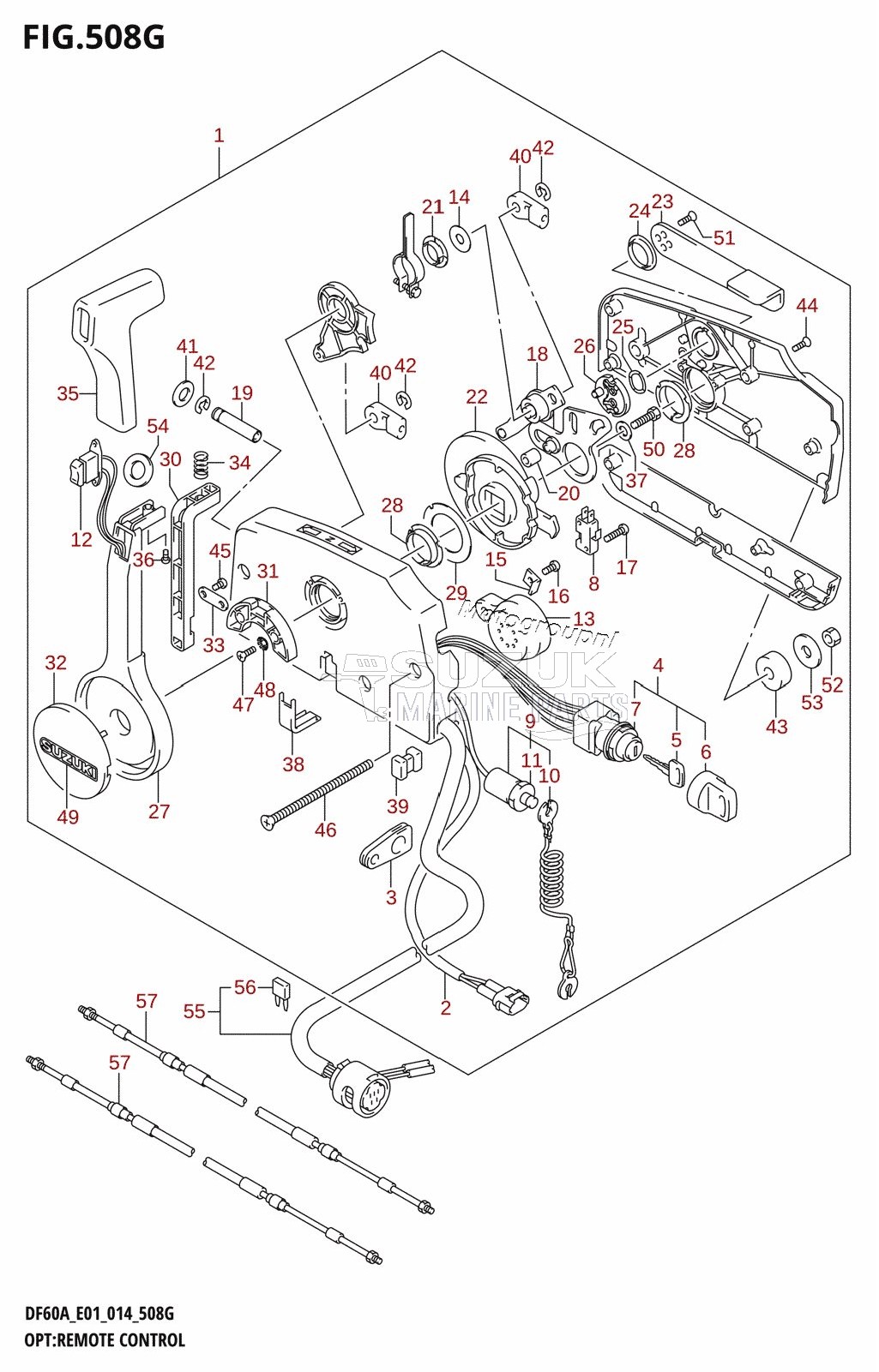 OPT:REMOTE CONTROL (DF60AVT:E01)