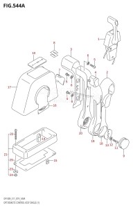 DF115AST From 11504F-910001 (E03)  2019 drawing OPT:REMOTE CONTROL ASSY SINGLE (1)