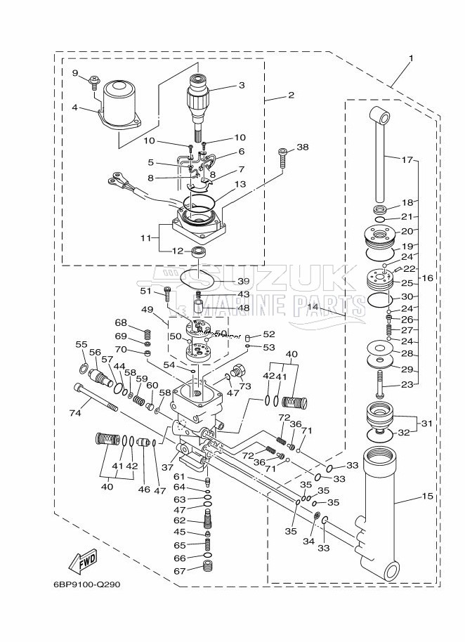 POWER-TILT-ASSEMBLY