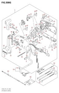 DF20A From 02002F-310001 (P01 P40)  2013 drawing OPT:REMOTE CONTROL (DF20AR:P01)