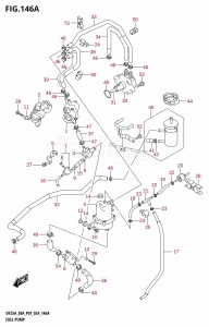 DF25A From 02504F-440001 (P01)  2024 drawing FUEL PUMP (P01)