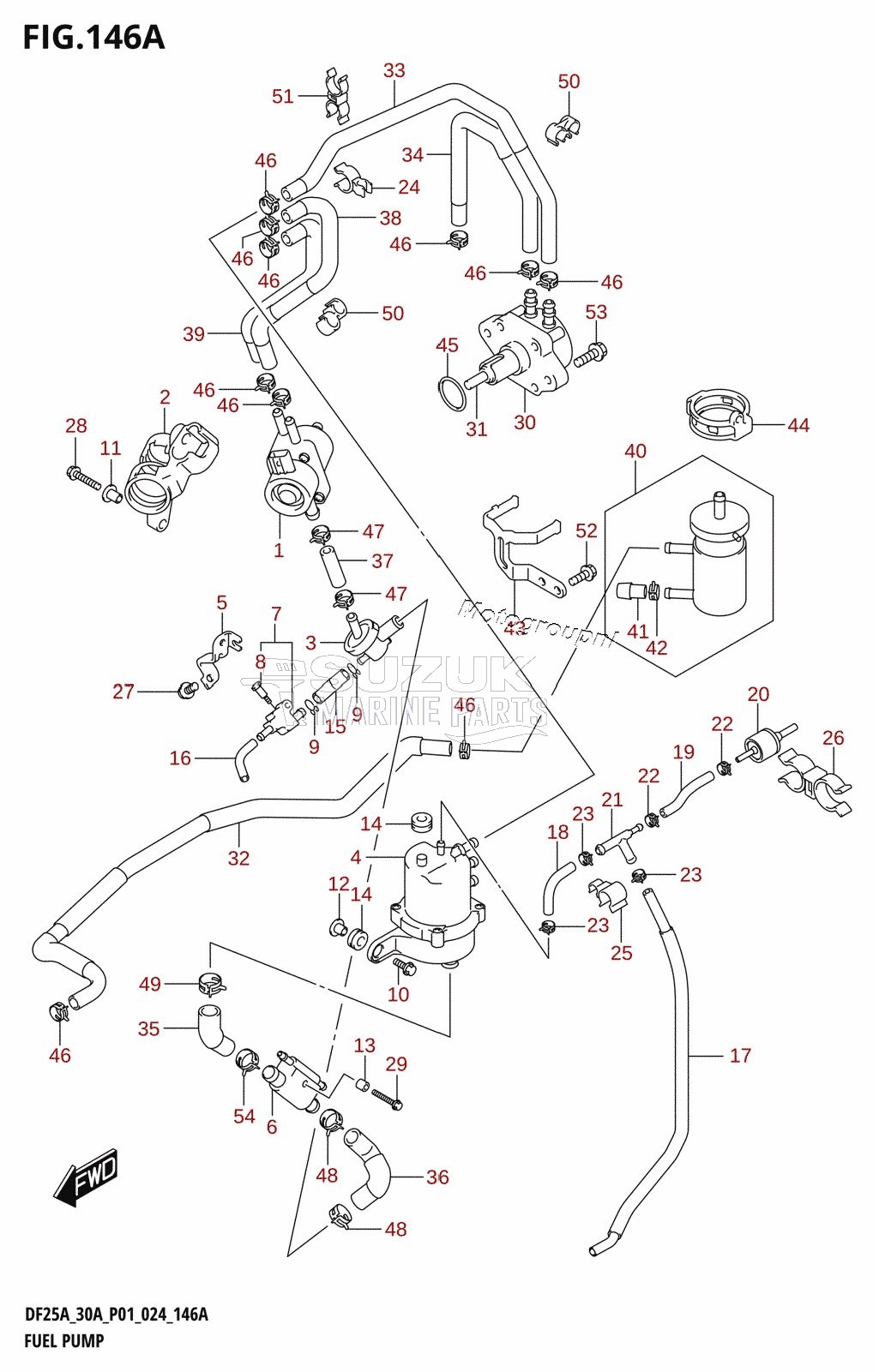 FUEL PUMP (P01)