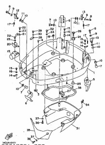 L150F drawing BOTTOM-COVER