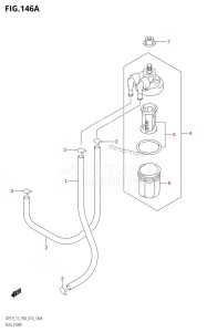 DT15 From 01503K-310001 (P36-)  2013 drawing FUEL PUMP (DT9.9:P40)