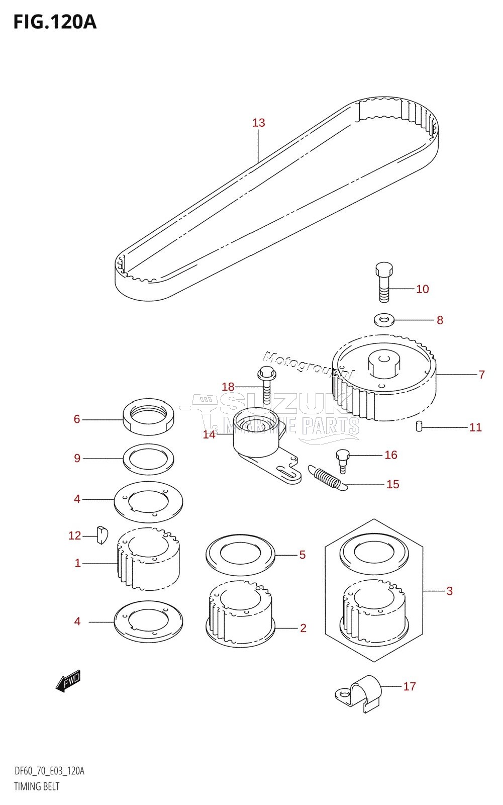 TIMING BELT