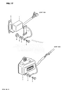 DT50 From 5001-300001 ()  1978 drawing C.D.I.UNIT