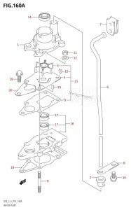 DF4 From 00401F-371001 (P01)  2003 drawing WATER PUMP (K2,K3,K4)